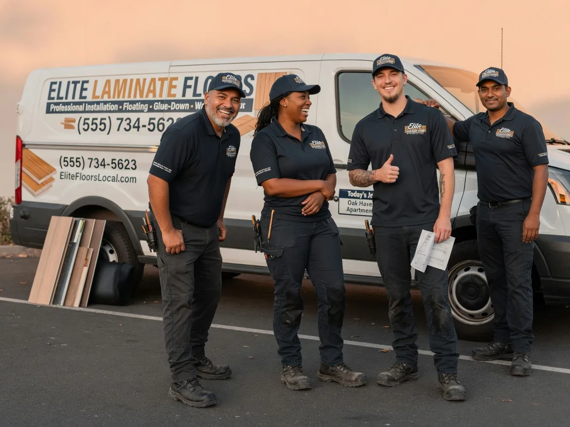 Laminate flooring installation company in Hydes, MD